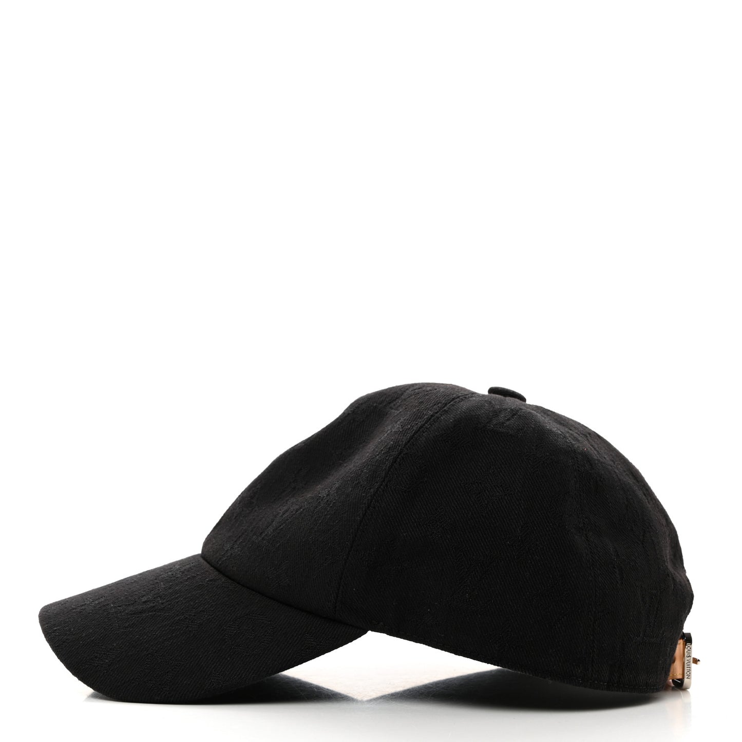 Monogram Essential Cap 62 Black