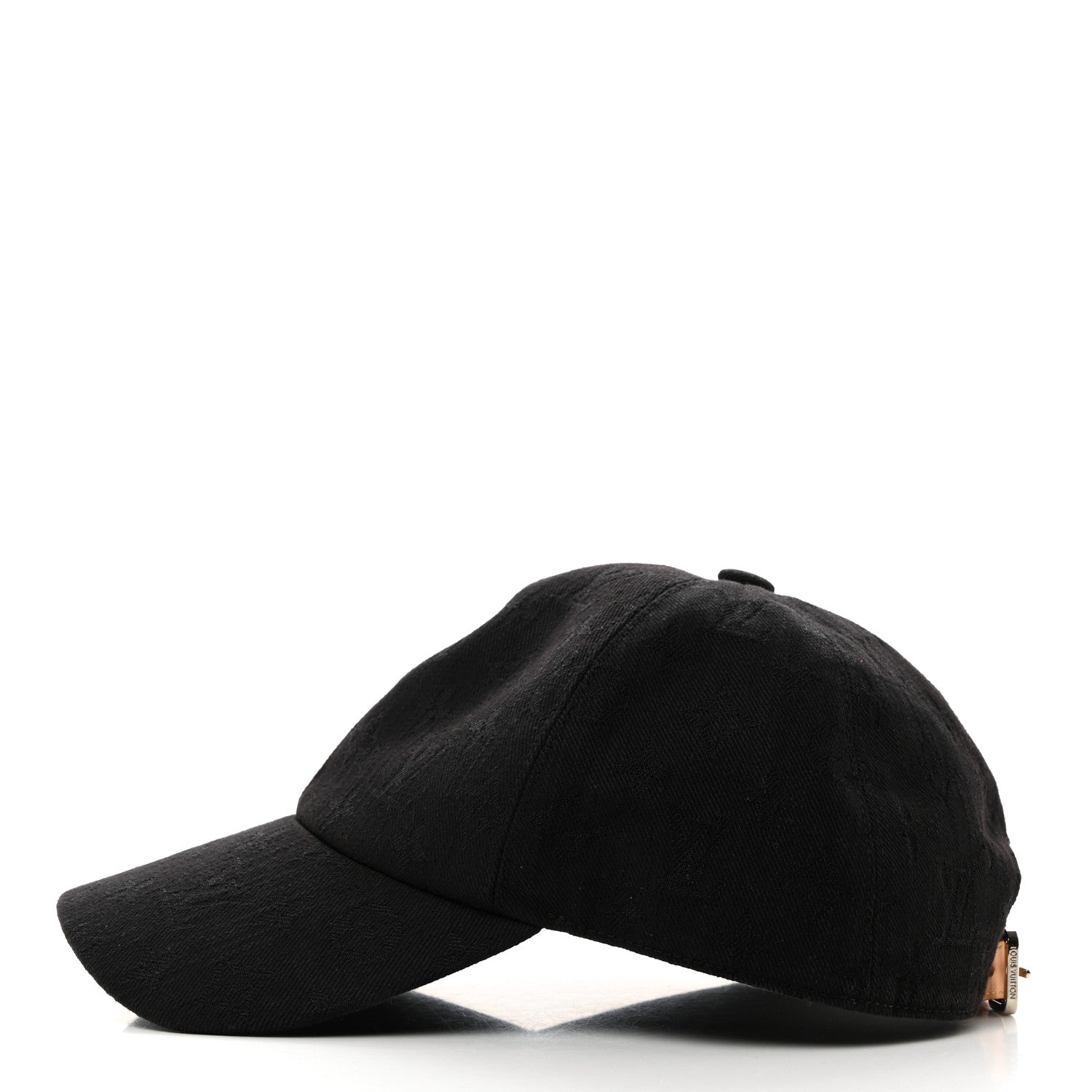 Louis Vuitton Monogram Essential Cap 62 Black 4 of 9