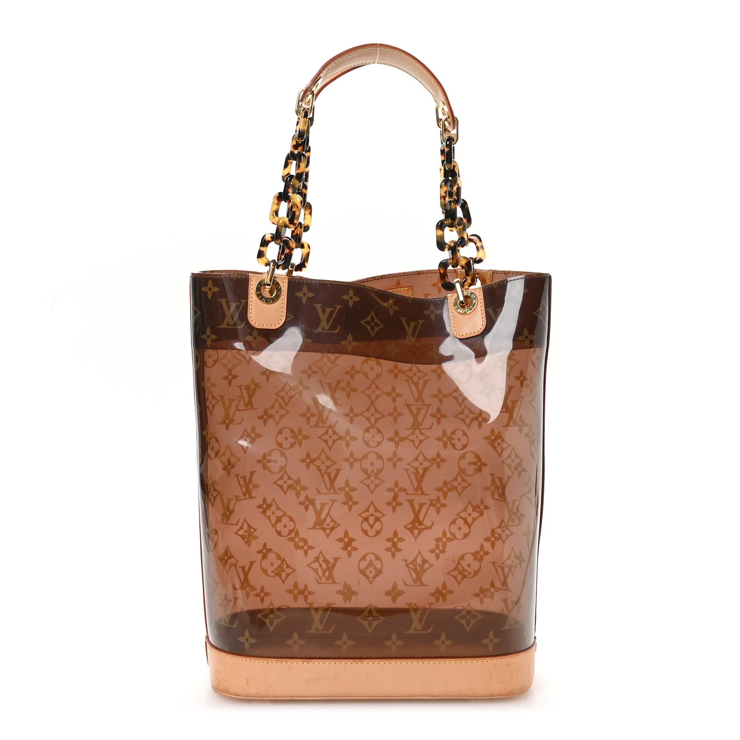 Vinyl Cabas Sac Ambre MM