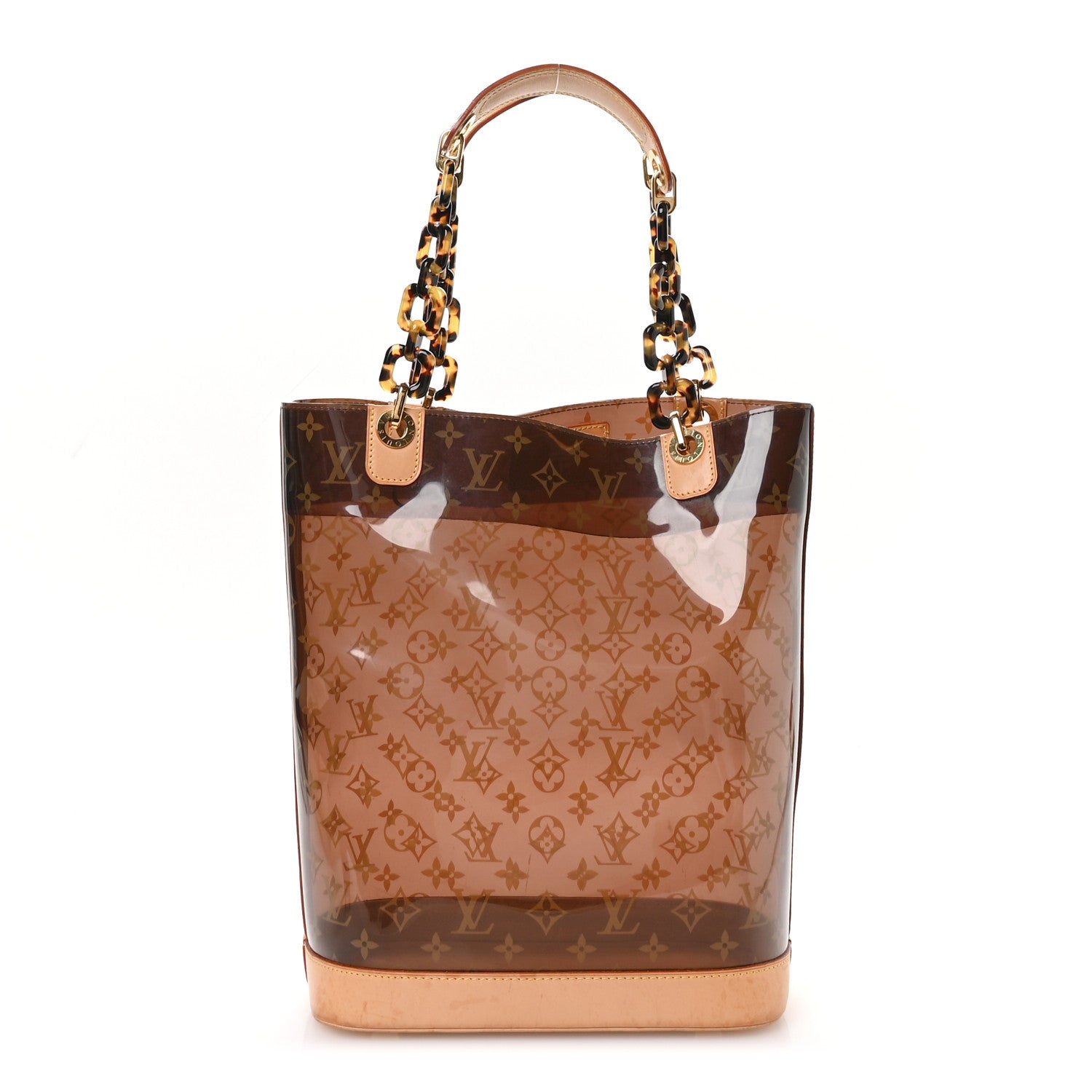 Louis Vuitton Vinyl Cabas Sac Ambre MM 1 of 12