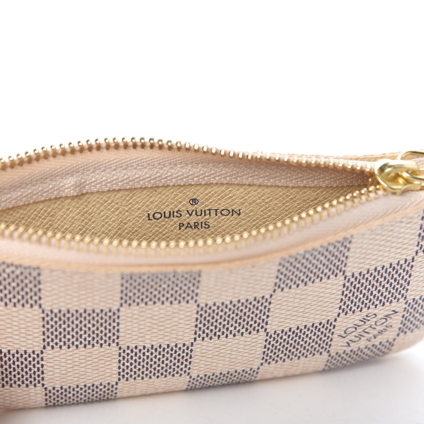 Damier Azur Key Pouch