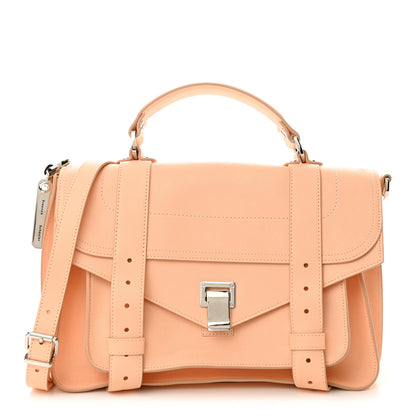 Proenza Schouler Lambskin Medium PS1 Satchel Peach 1 of 11