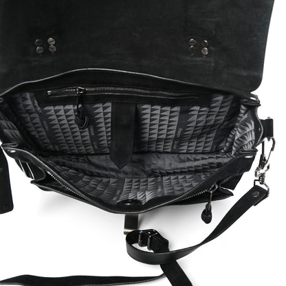 Proenza Schouler Suede Medium PS1 Satchel Black 5 of 9
