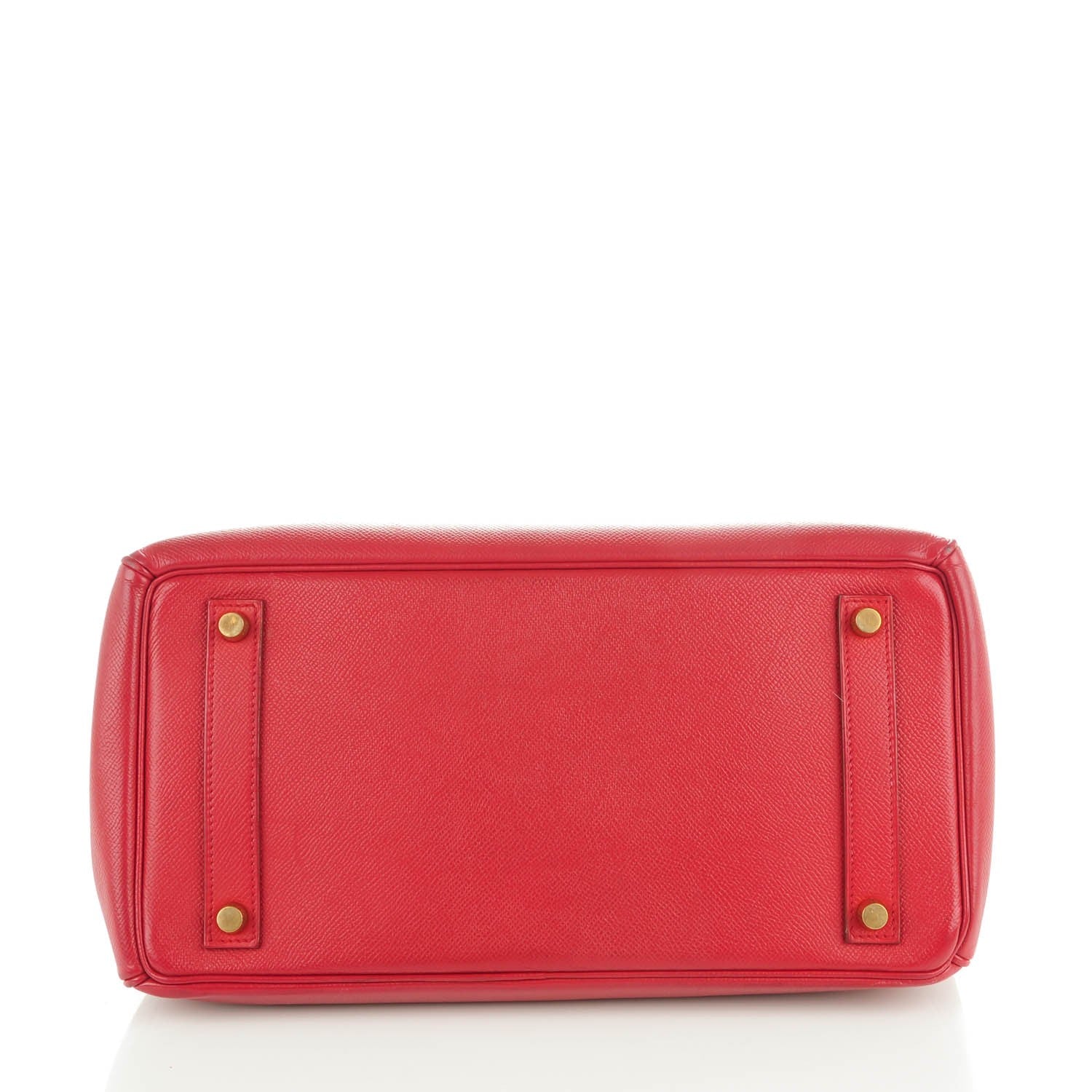 Hermes Courchevel HAC Birkin 32 Rouge 6 of 29