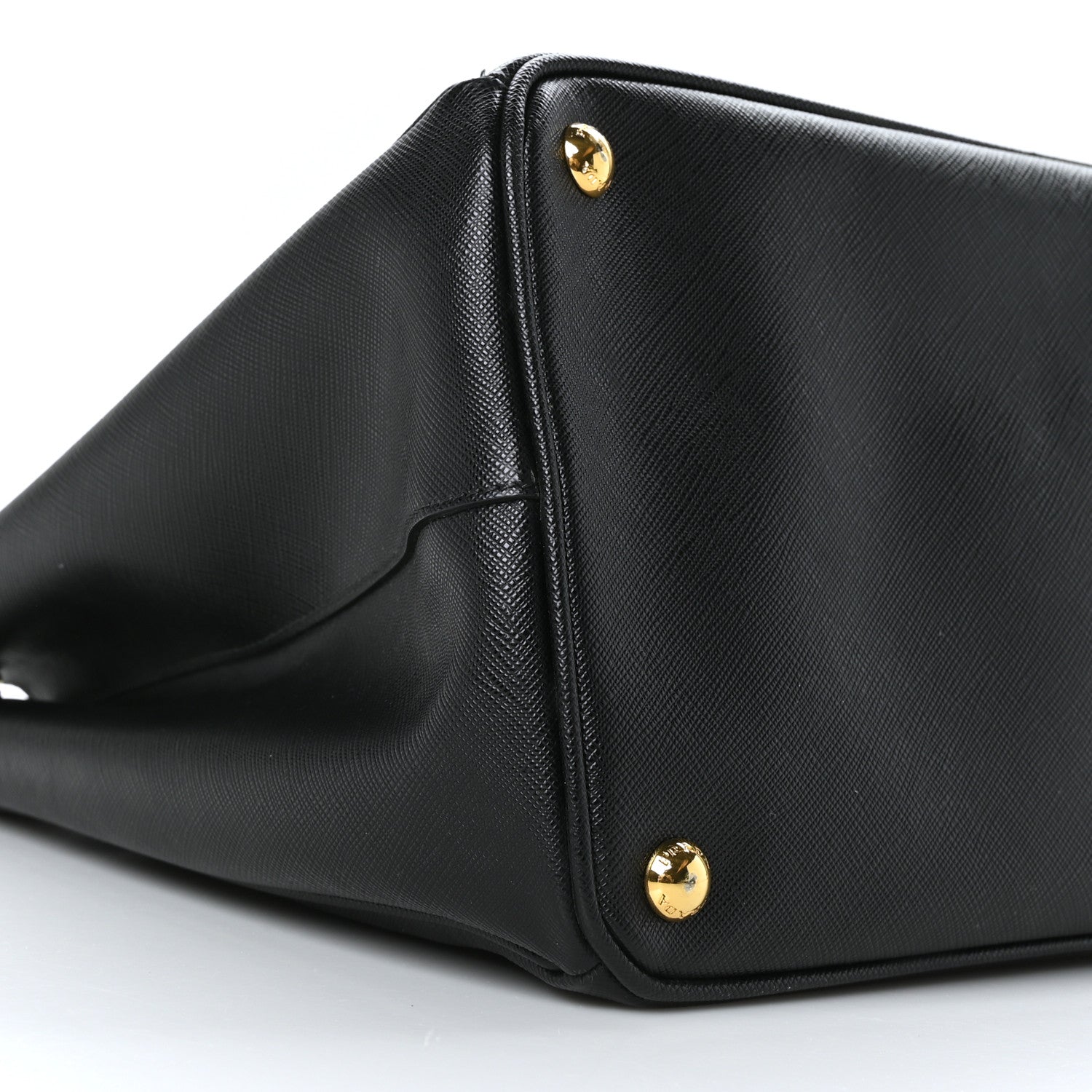 Prada Saffiano Lux Medium Tote Black 7 of 8