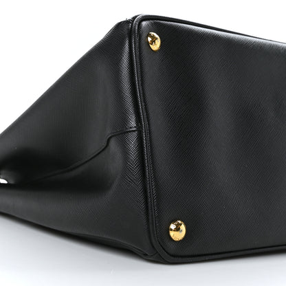 Prada Saffiano Lux Medium Tote Black 7 of 8