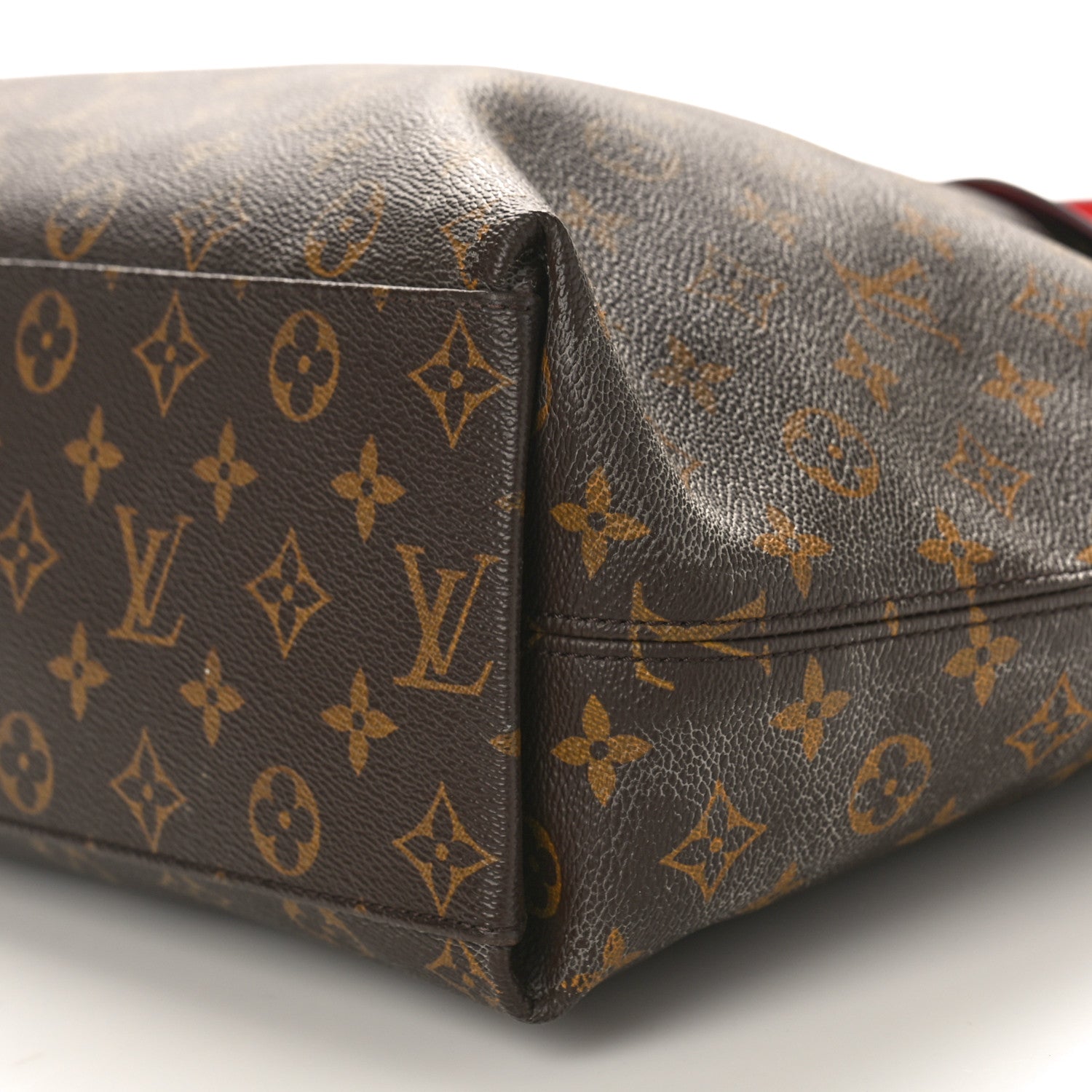 Louis Vuitton Monogram Tuileries Hobo Caramel 8 of 17