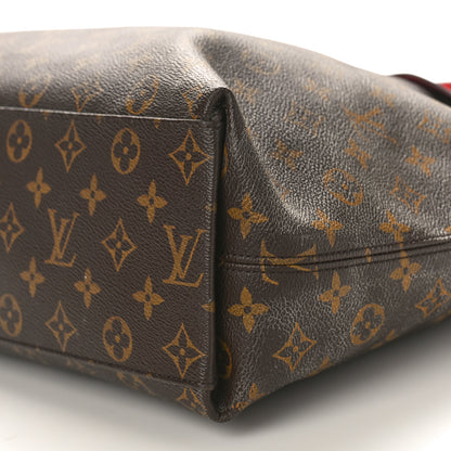 Louis Vuitton Monogram Tuileries Hobo Caramel 8 of 17