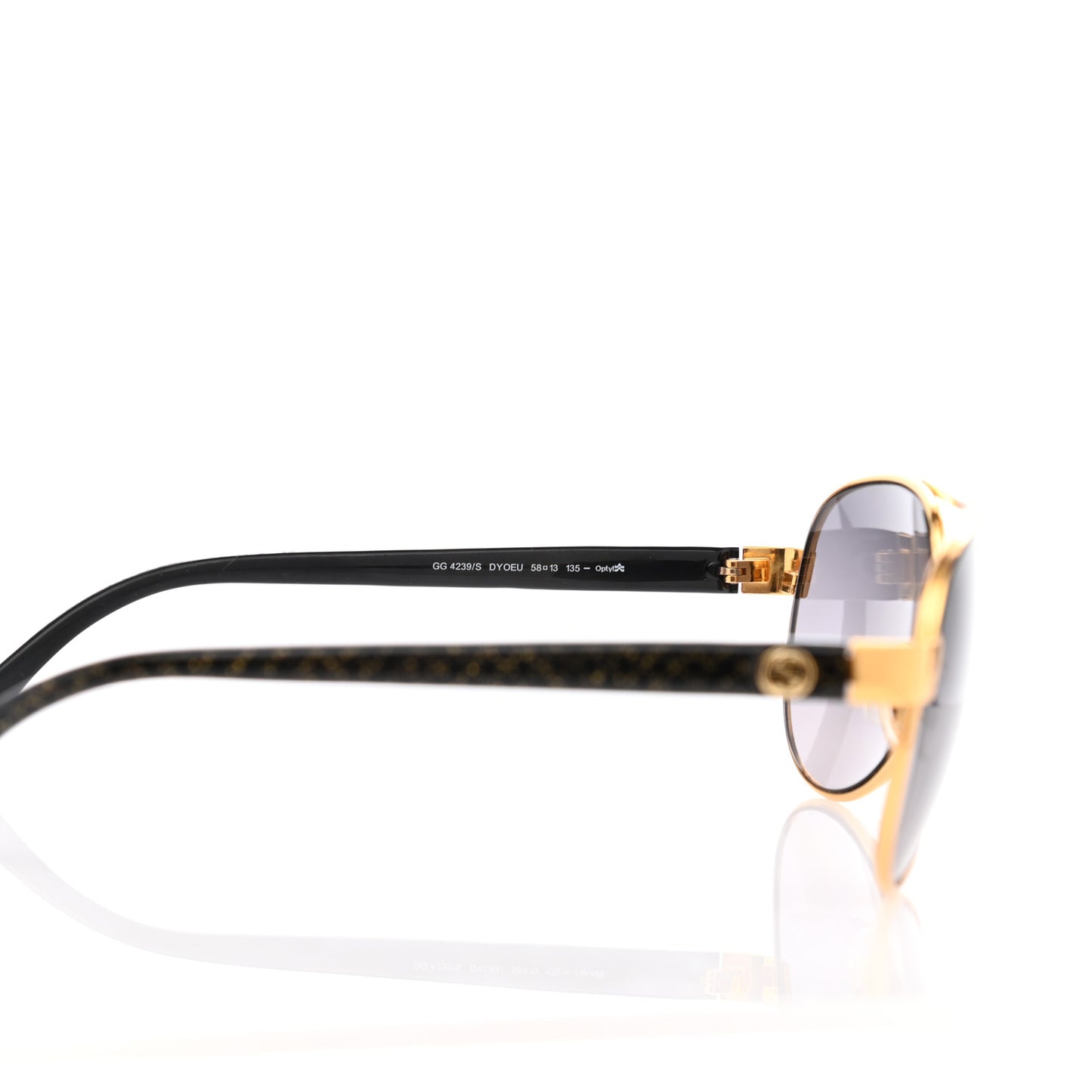 Aviator Sunglasses GG 4239/S Brown