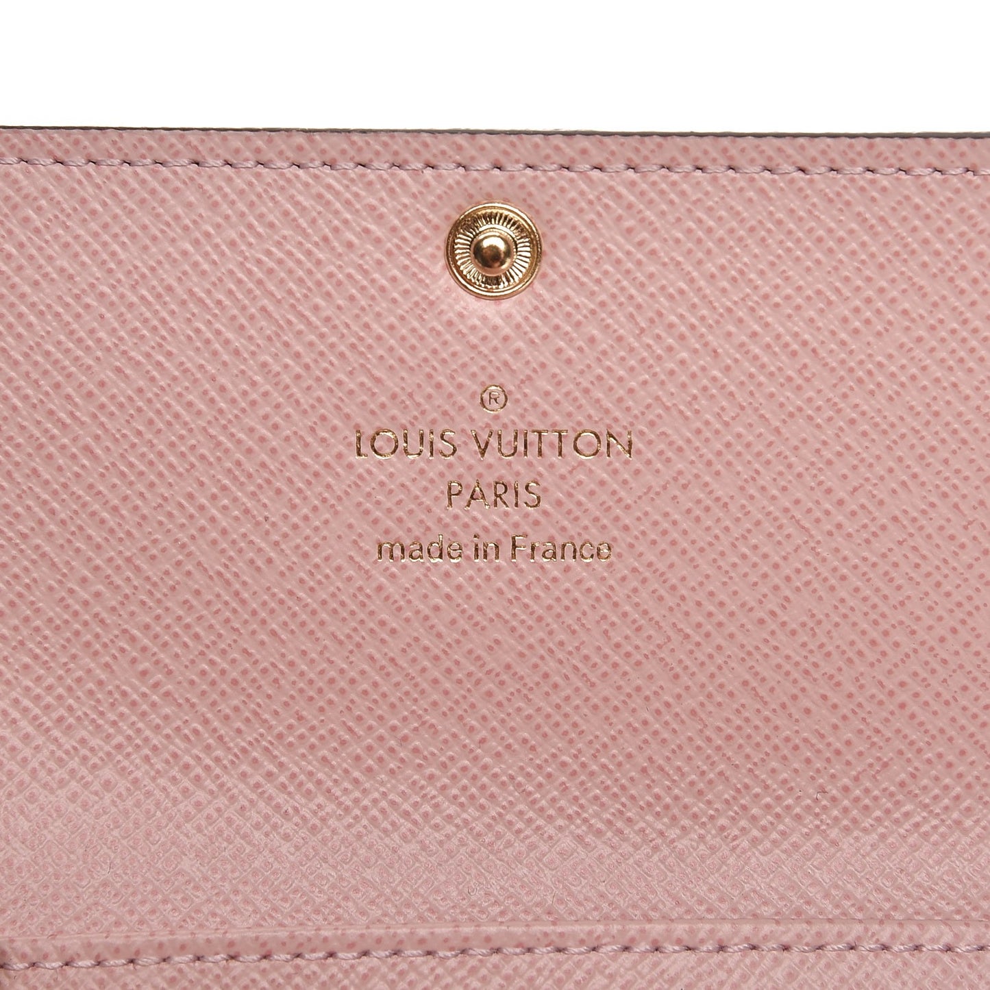 Monogram Multicles 6 Key Holder Rose Ballerine