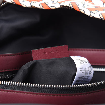 Burberry Nylon Monogram Backpack Vermillion 6 of 9