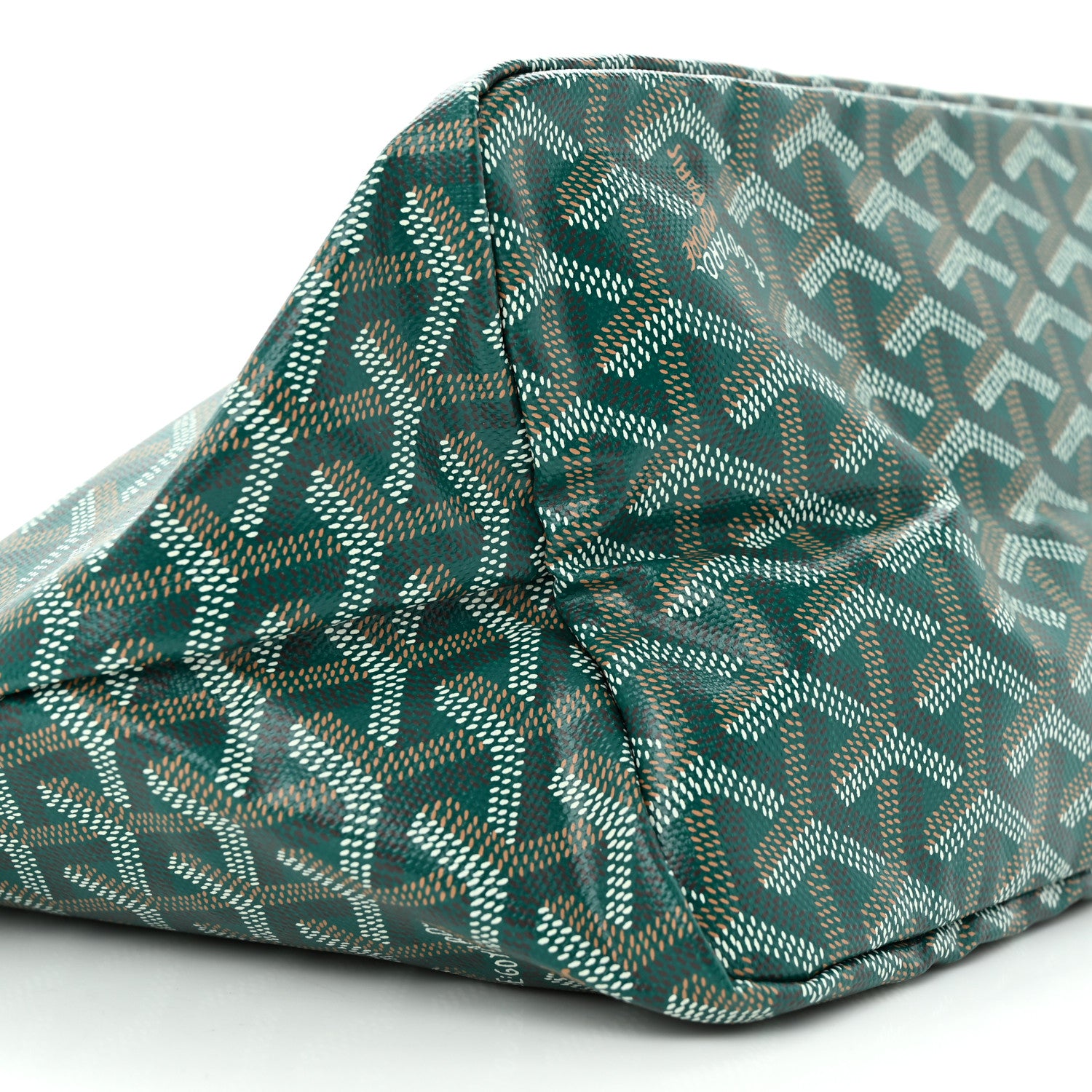 Goyard Goyardine Saint Louis PM Green 8 of 9