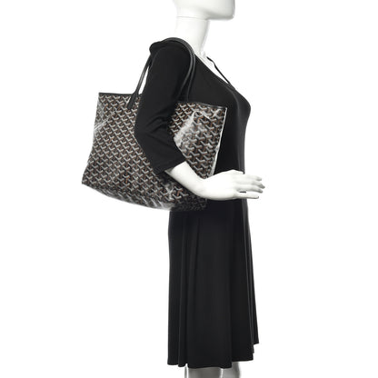 Goyard Goyardine Saint Louis PM Black 2 of 11