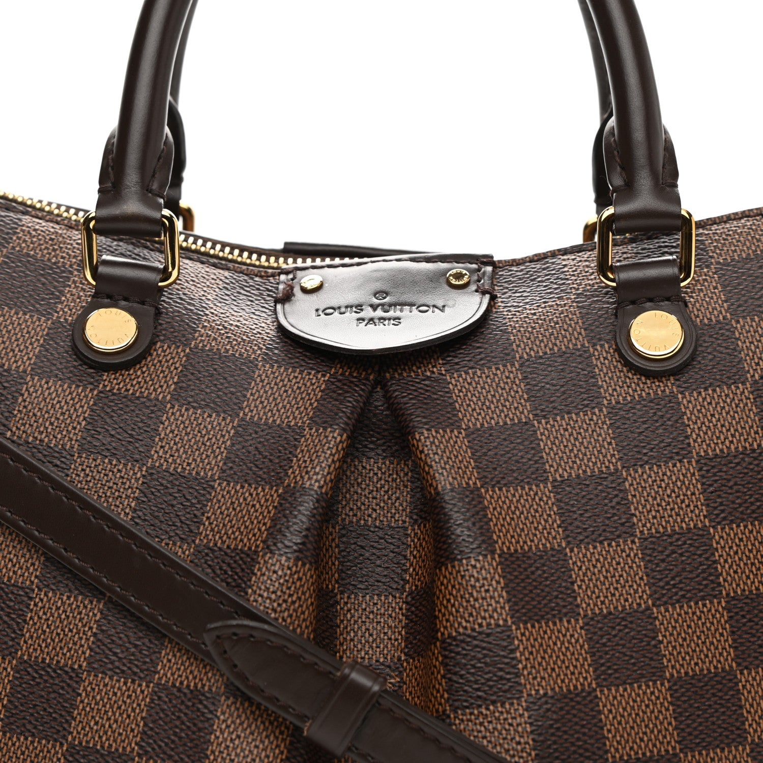 Louis Vuitton Damier Ebene Siena PM 9 of 11