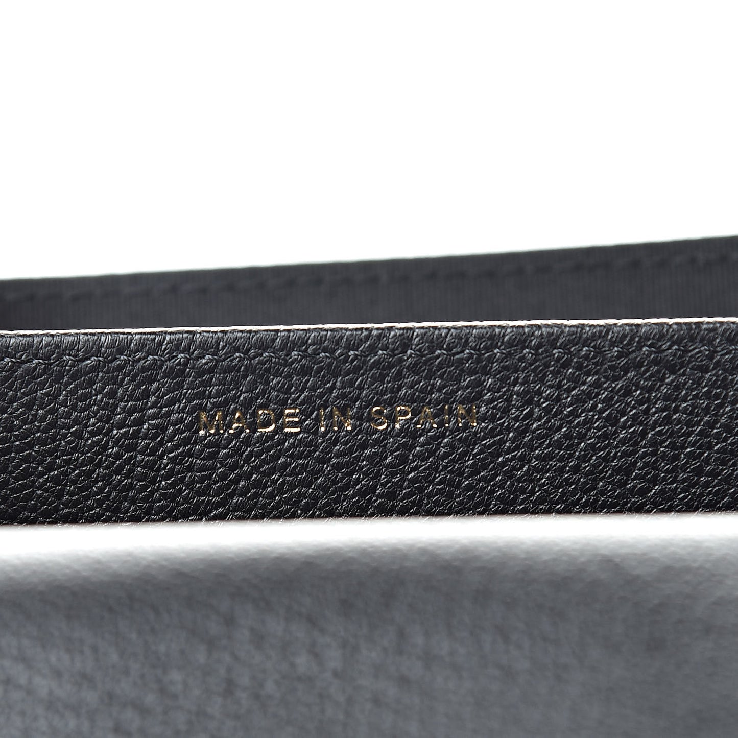 Calfskin Timeless CC Card Holder Wallet Black