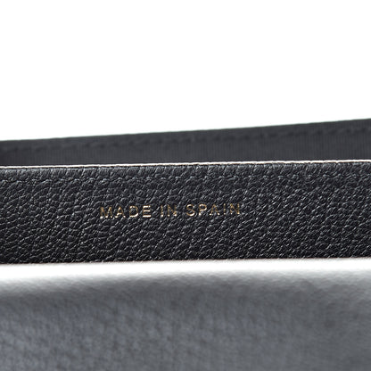Chanel Calfskin Timeless CC Card Holder Wallet Black 7 of 9
