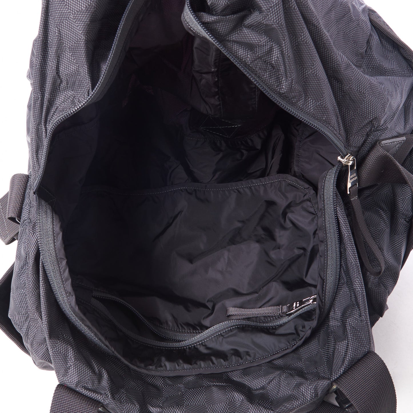 Nylon Damier Graphite Adventure Practical