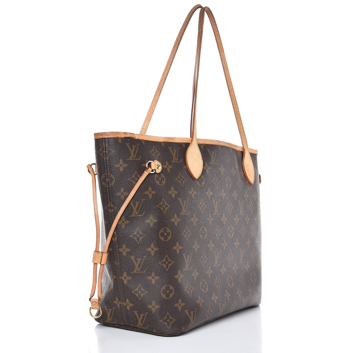 Louis Vuitton Monogram Neverfull MM 3 of 21