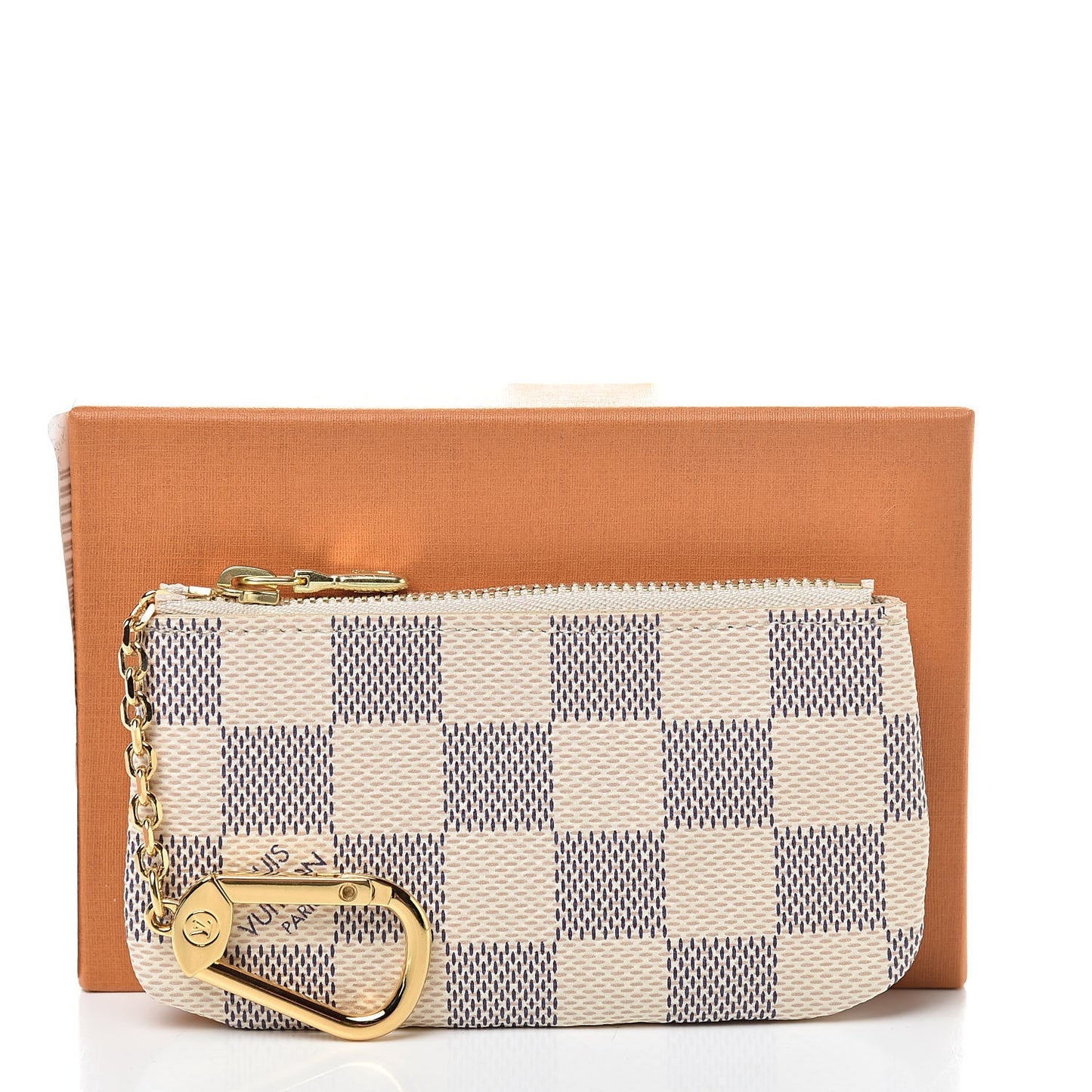 Damier Azur Key Pouch