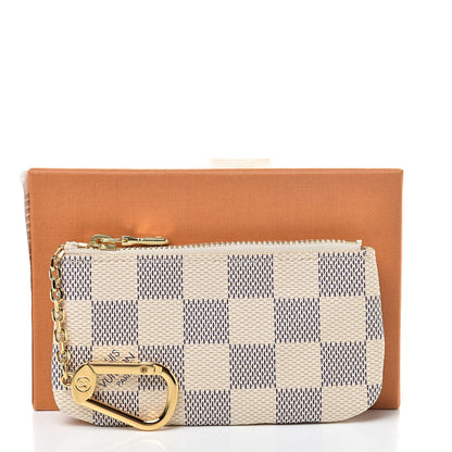 Louis Vuitton Damier Azur Key Pouch 7 of 7