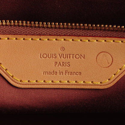 Louis Vuitton Vernis Brea MM Rose Velours 6 of 7