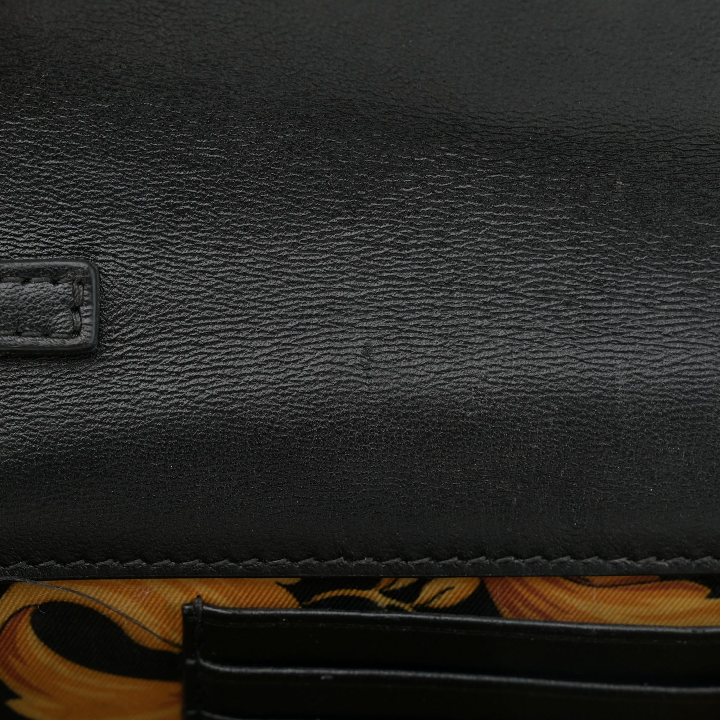 Nappa Quilted Virtus V Evening Bag Black
