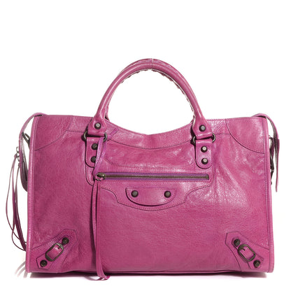 Balenciaga Chevre Classic Hardware City Magenta 1 of 14
