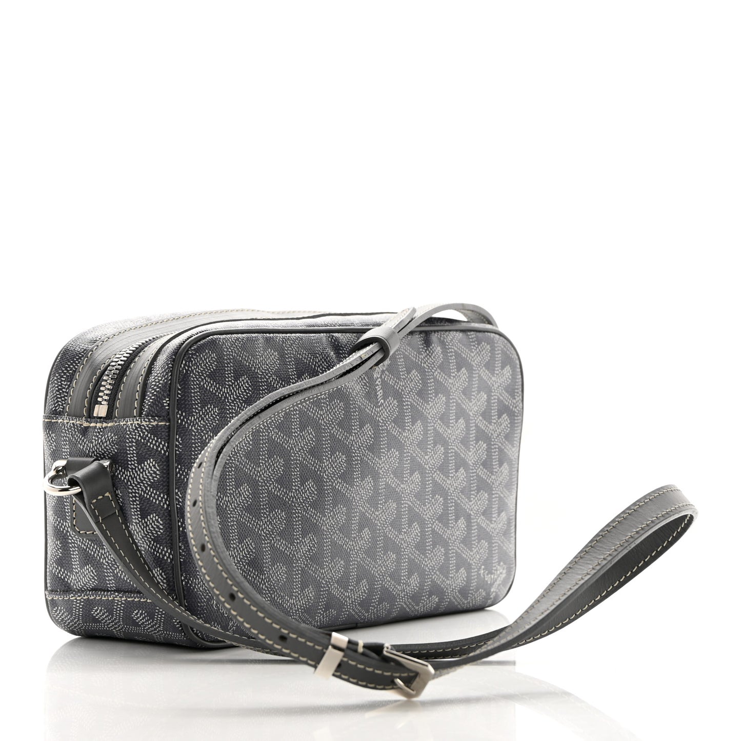 Goyardine Sac Cap Vert Grey