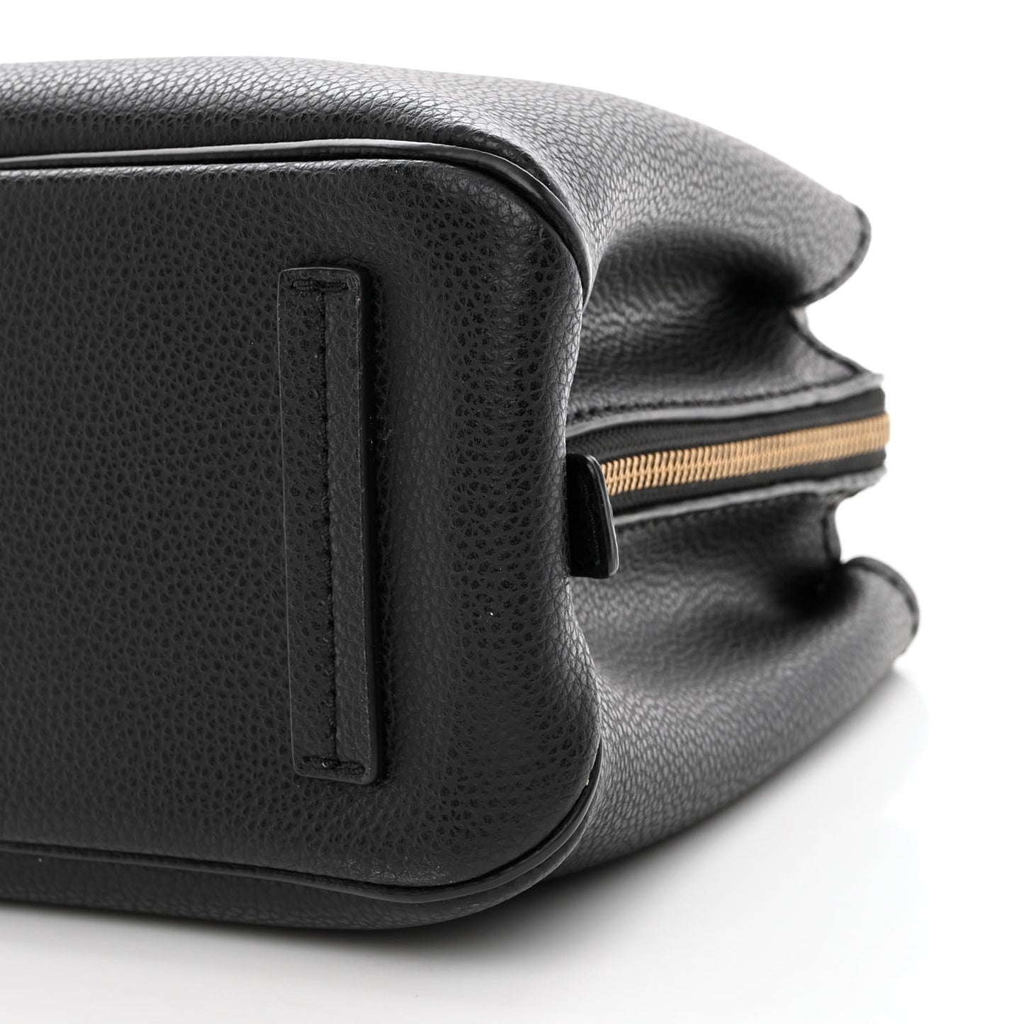 Pebbled Calfskin The Editor 29 Tote Black