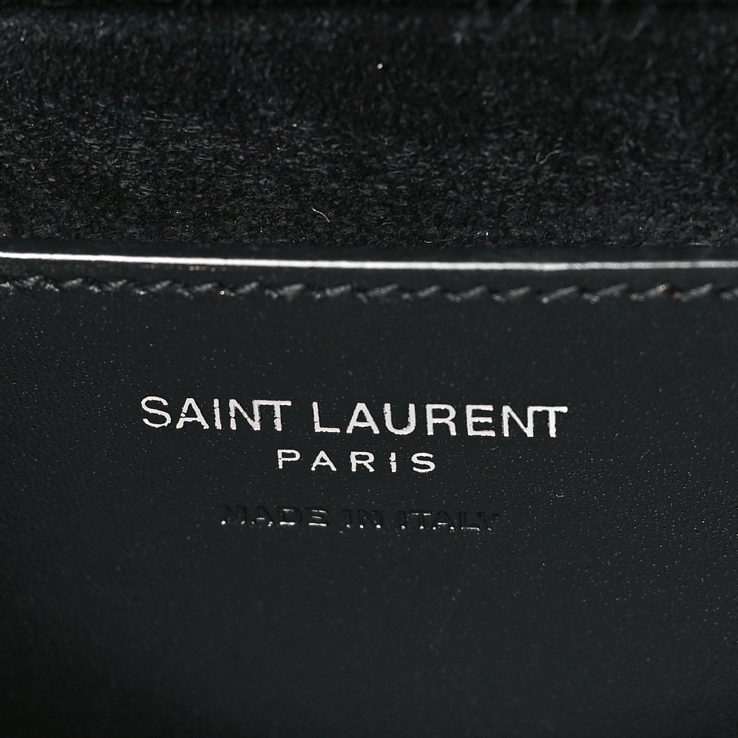 Calfskin Monogram Take Away Box Black