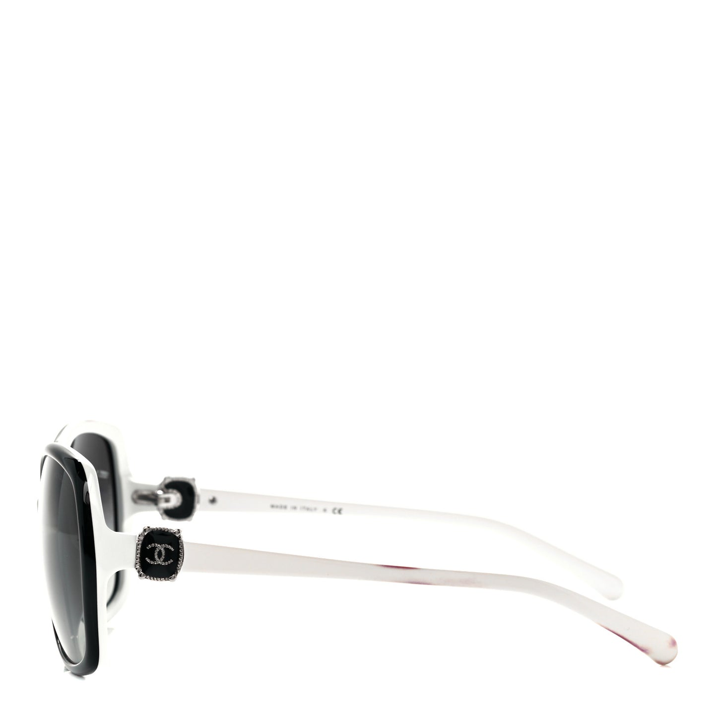 Acetate CC Sunglasses 5174 White