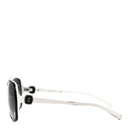 Chanel Acetate CC Sunglasses 5174 White 3 of 8