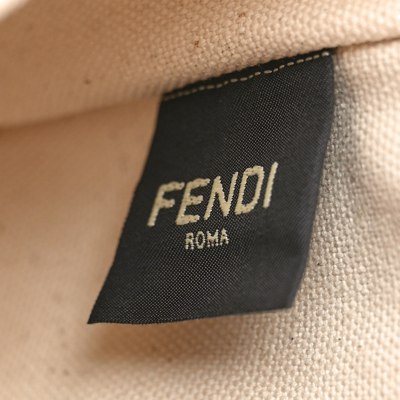 Fendi Canvas Vitello Seta FF Embroidered Chinese Valentines Day Mini Baguette Multicolor 7 of 10