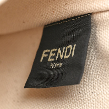 Fendi Canvas Vitello Seta FF Embroidered Chinese Valentines Day Mini Baguette Multicolor 7 of 10