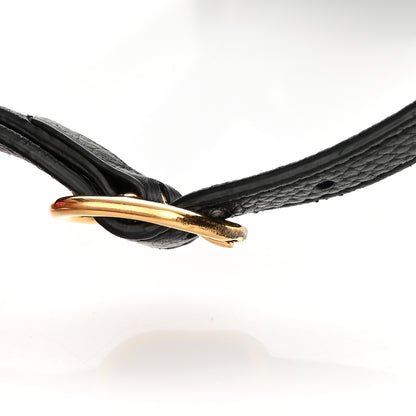 Gucci Pebbled Calfskin Mini Soho Disco Bag Black 13 of 13