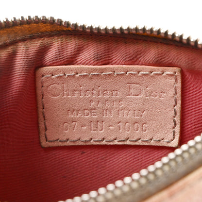Christian Dior Monogram Romantique Trotter Coin Purse Rose 6 of 11