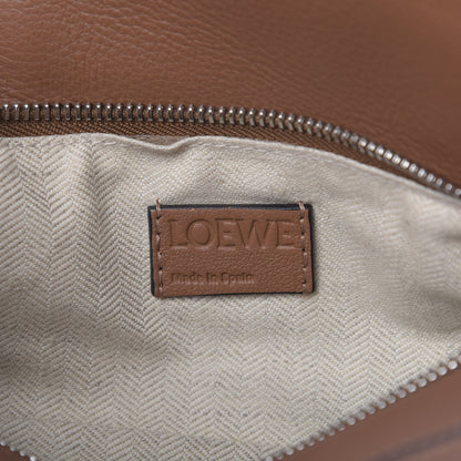 Loewe Calfskin Small Puzzle Bag Tan 8 of 8