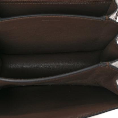 Celine Lizard Small Classic Box Flap Bag Natural 5 of 12