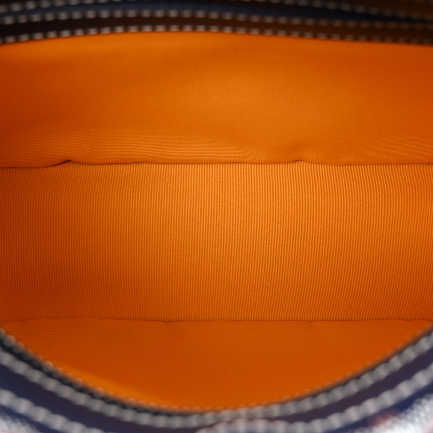Goyardine Sac Cap Vert Navy