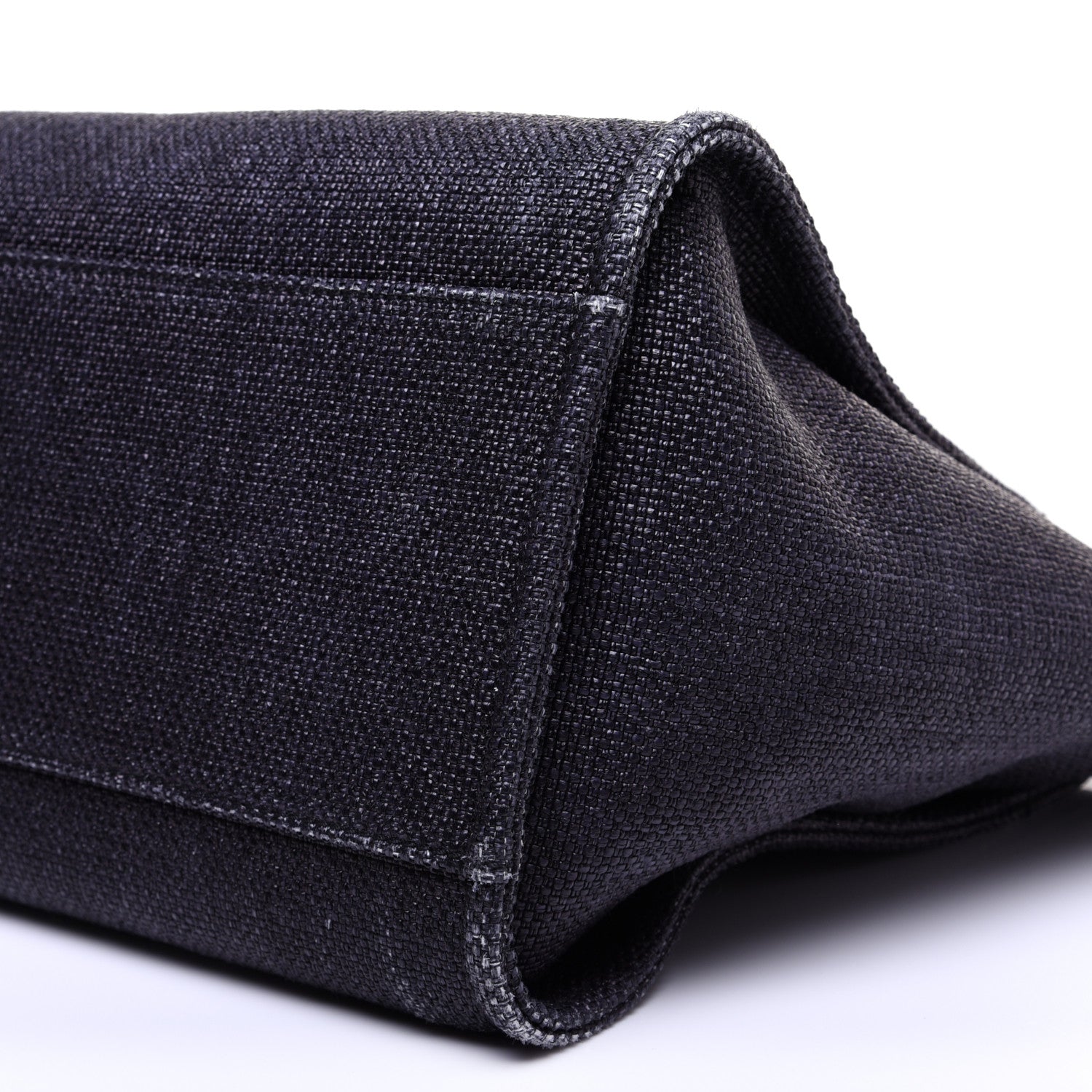 Chanel Canvas Medium Deauville Tote Grey 7 of 17