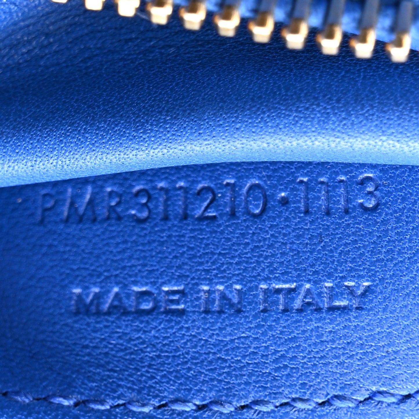 Calfskin Small Classic Y Cabas Royal Blue