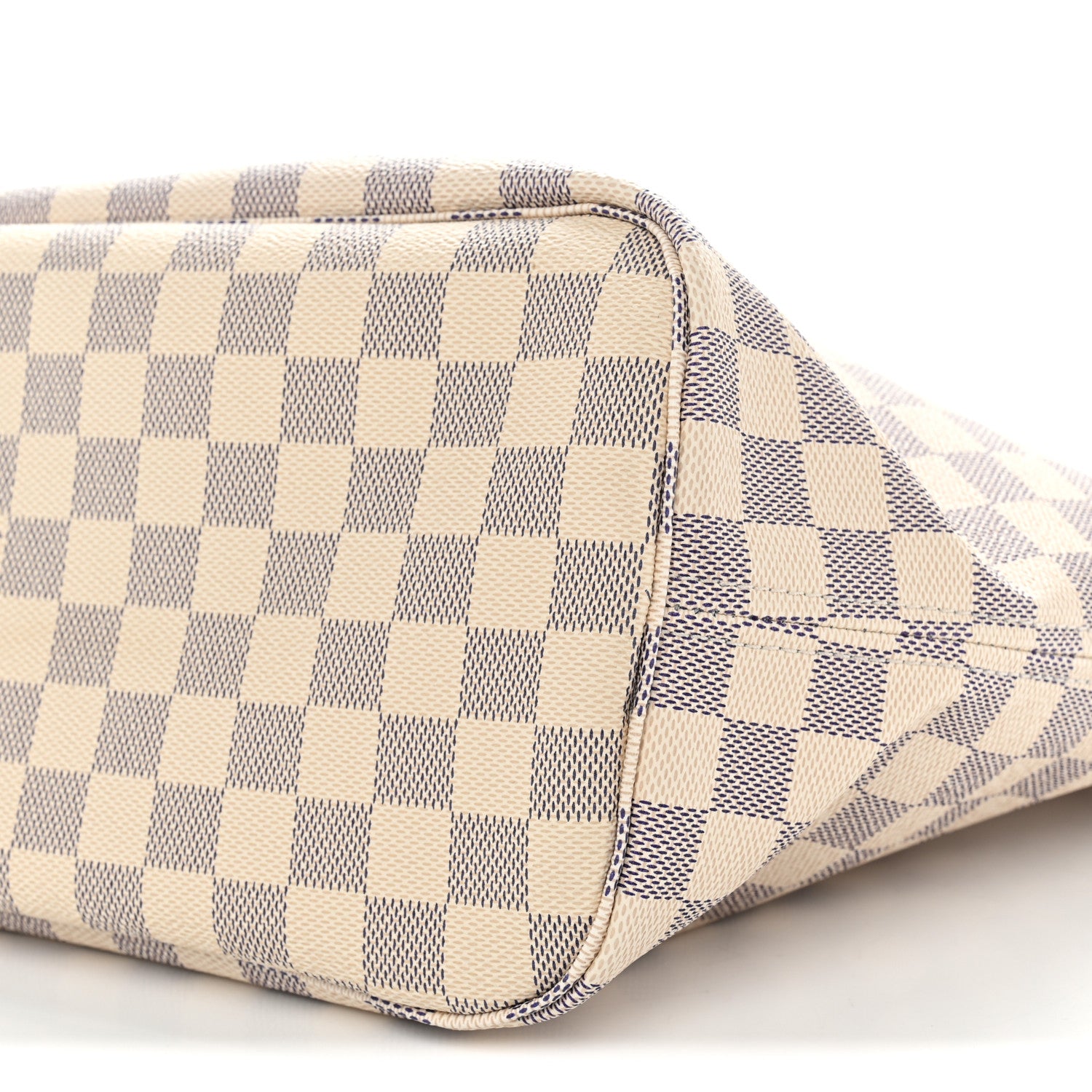 Louis Vuitton Damier Azur Neo Neverfull MM Rose Ballerine 9 of 11