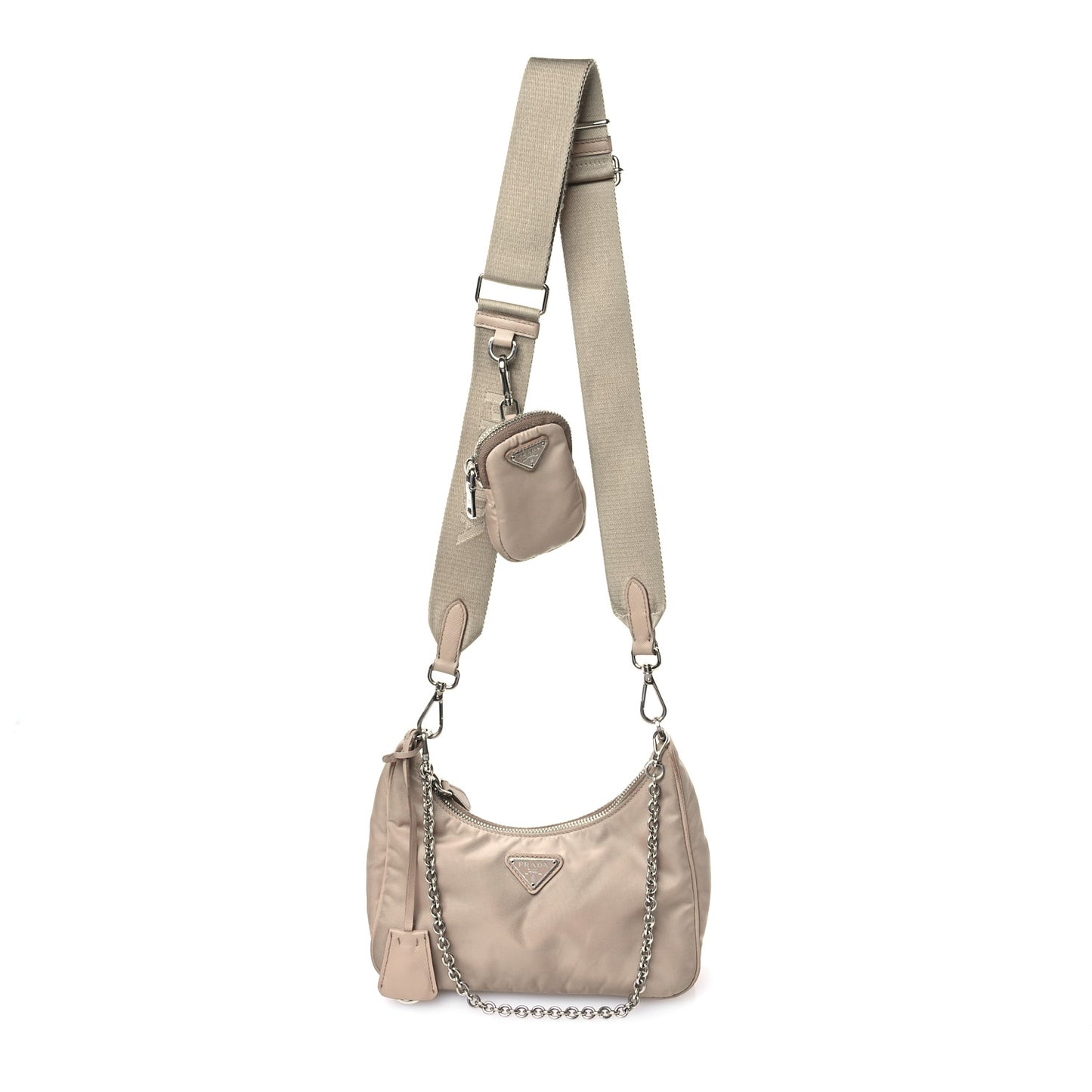 Nylon Re-Edition 2005 Shoulder Bag Cammeo