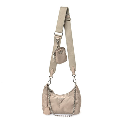 Prada Nylon Re-Edition 2005 Shoulder Bag Cammeo 1 of 14