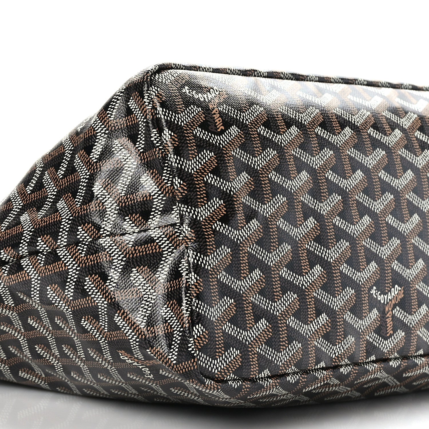 Goyard Goyardine Saint Louis PM Black 8 of 9
