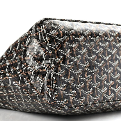 Goyard Goyardine Saint Louis PM Black 8 of 9
