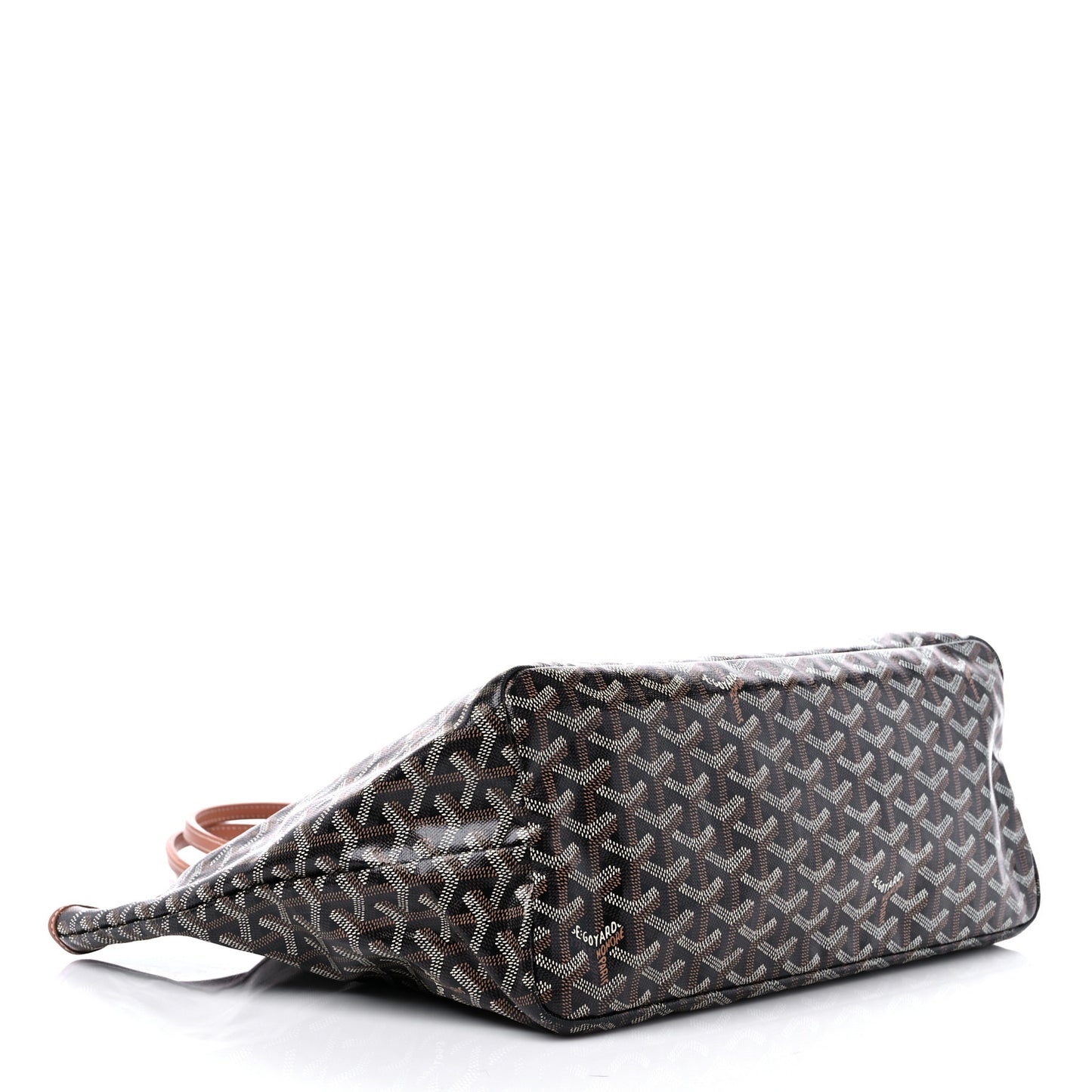 Goyardine Saint Louis PM Black Gold