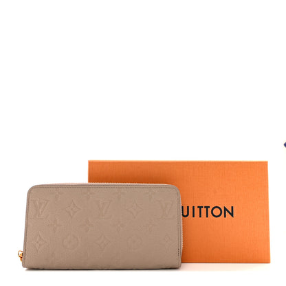 Louis Vuitton LOUIS VUITTON Empreinte Zippy Wallet Tourterelle 7 of 7