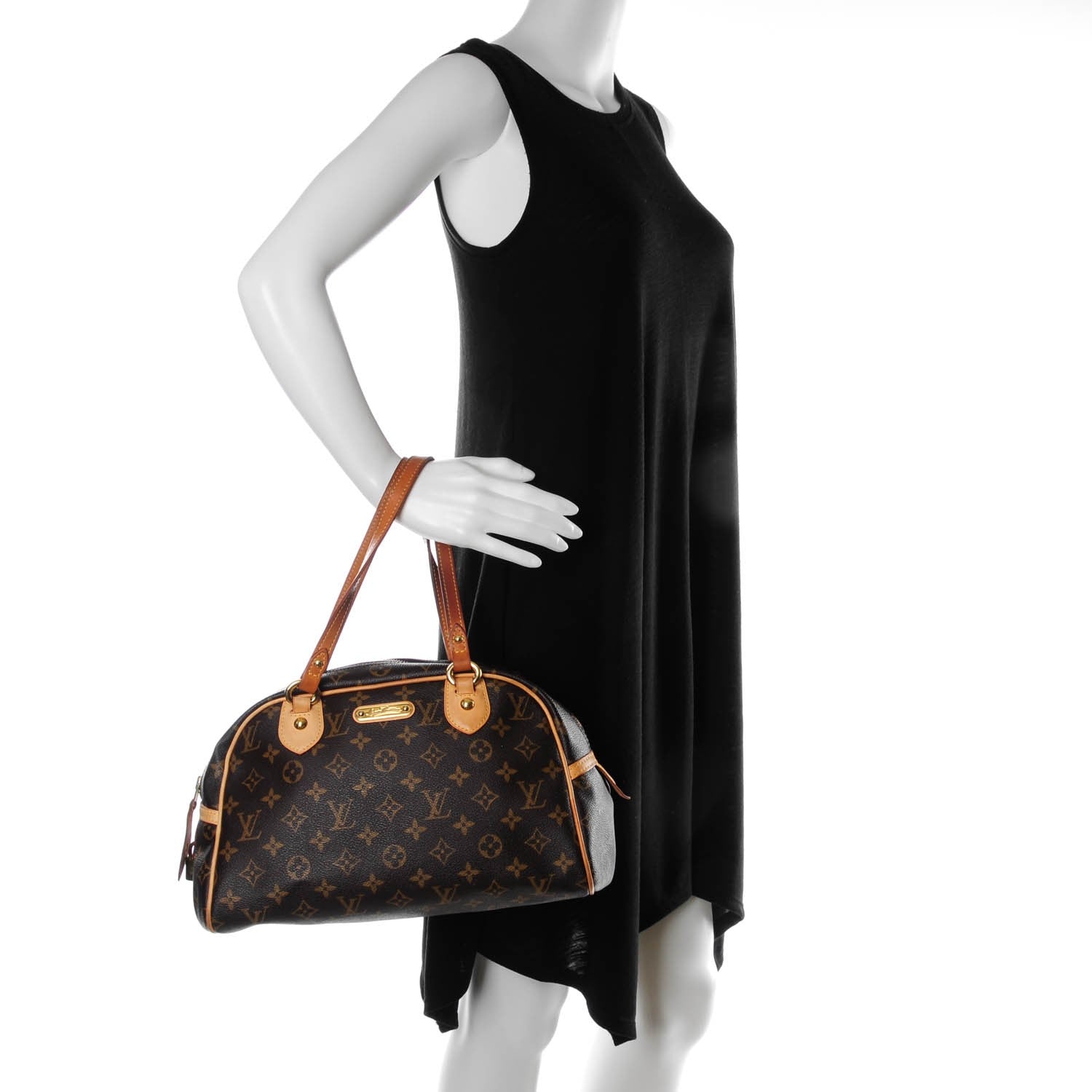 Louis Vuitton Monogram Montorgueil PM 2 of 8