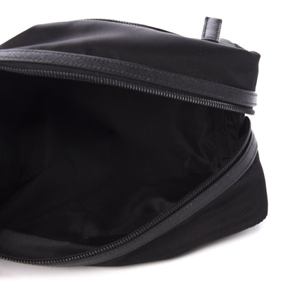 Prada Nylon Saffiano Toiletry Case Black 5 of 9